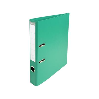 3130630535430-Exacompta - Classeur à levier - Dos 50 mm - A4 - pour 400 feuilles - vert--0