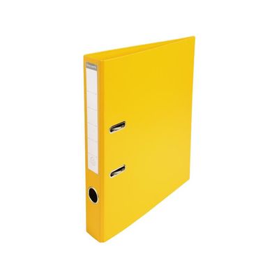 3130630535492-Exacompta - Classeur à levier - Dos 50 mm - A4 - pour 400 feuilles - jaune--0