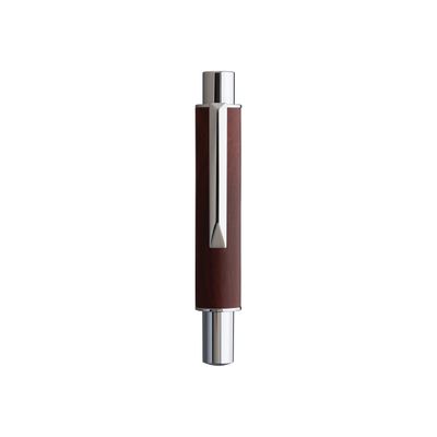 3108722404124-Oberthur Ottawa - Stylo plume - acajou-Avant-0
