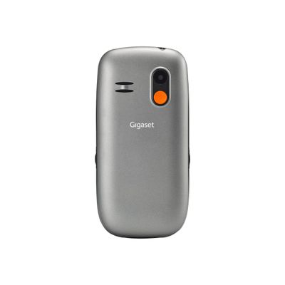 4250366858838-Gigaset GL390 - argent titane - 32 Mo - GSM - téléphone mobile-Arrière-5