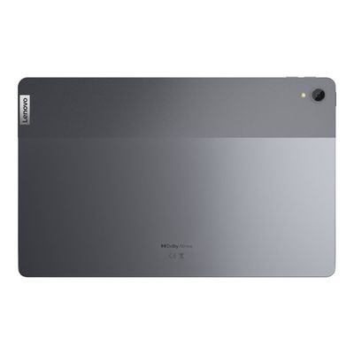 0195235850961-Lenovo Tab P11 ZA7S - tablette 11" - 128 Go - gris ardoise-Arrière-2