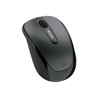 885370249149-Microsoft Wireless Mobile Mouse 3500 for Business - souris - 2.4 GHz - gris Lochness-Angle gauche-0