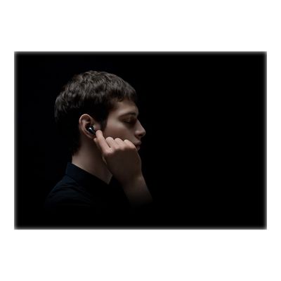 6934177745386-Xiaomi FlipBuds Pro - Kit main libre - Ecouteurs sans fil avec micro - intra-auriculaire - -Angle gauche-8
