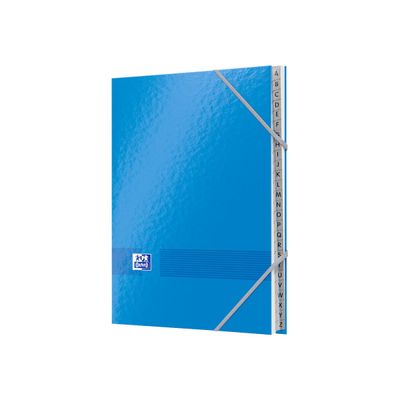3045055040004-Oxford - Trieur alphabétique 26 positions - disponible dans différentes couleurs-Angle droit-2