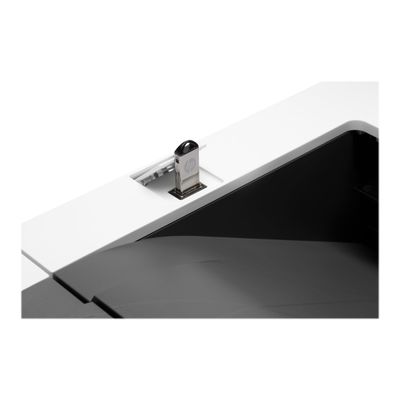 0192545078955-HP LaserJet Enterprise M507x - imprimante laser monochrome A4 - Wifi-Gros plan-7