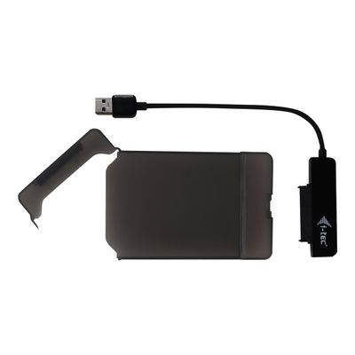 8595611701153-i-Tec MySafe Advance - Boitier externe pour disque dur 2.5" - USB 3.0 - noir-Avant-1