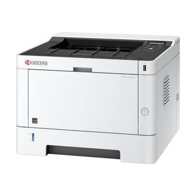 0632983040256-Kyocera ECOSYS P2040dw - imprimante laser monochrome A4 - Recto-verso - Wifi-Angle droit-0