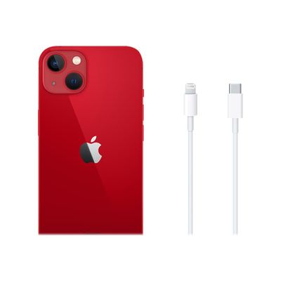 194252710791-Apple iPhone 13 - Smartphone - 5G - 512 Go - rouge-Gros plan-4