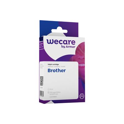 8715057012433-Cartouche compatible Brother LC1000/LC970 - noir - Wecare-Angle gauche-0