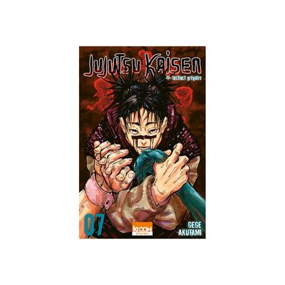 9791032707517-Jujutsu Kaisen - T07 - Instinct grégaire-Avant-0