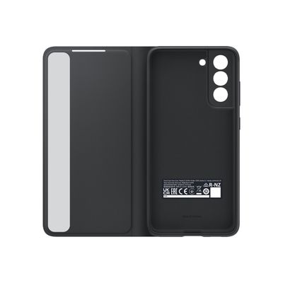 8806092653160-Samsung EF-ZG990 - porte folio pour Galaxy S21 FE - noir-Avant-3