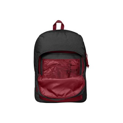 5400879256006-EASTPAK Pinnacle - Sac à dos 2 compartiments - 42 cm - Blackout striped red-Avant-3