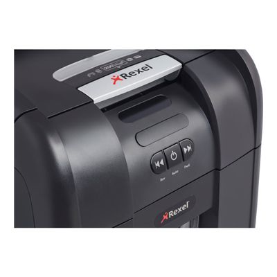 5028252339797-Rexel Auto+ 200X - destructeur de documents-Gros plan-11