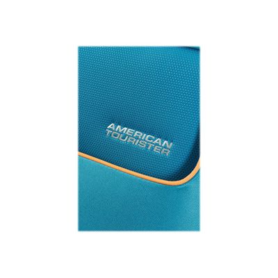 5414847685880-American Tourister Funshine Spinner - valise 66 cm - bleu océan-Gros plan-3