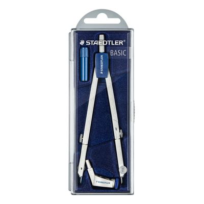 4007817554081-Staedtler Mars 554 - Coffret compas : mine ou bague interchangeable--0