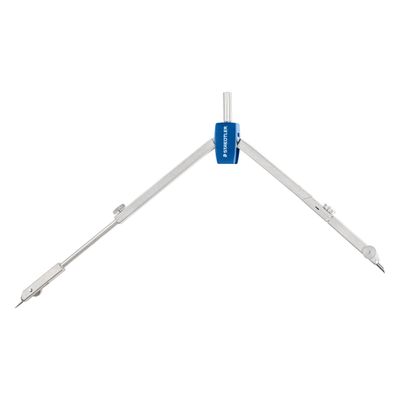 4007817554081-Staedtler Mars 554 - Coffret compas : mine ou bague interchangeable--2