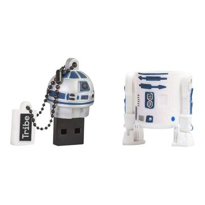 8057733138298-Tribe Star Wars R2-D2 - clé USB 16 Go - USB 2.0-Avant-0