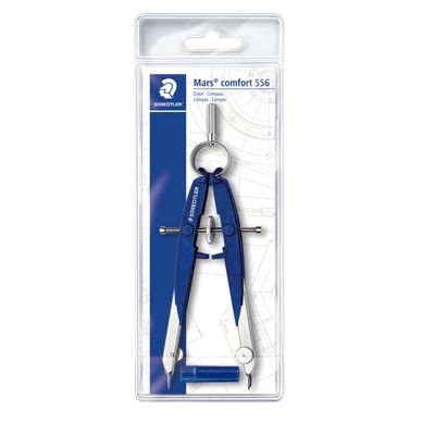 4007817556290-Staedtler Mars 556 - Compas à balustre et à mine--0