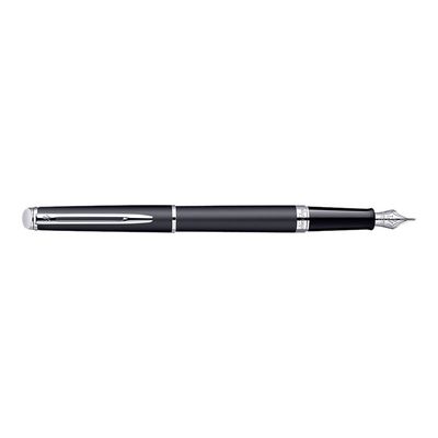 3501170920817-Waterman Hemisphere - Stylo plume - bleu-Angle droit-0