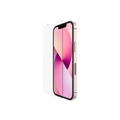 0745883834266-Belkin - protection d'écran - verre trempé pour  iPhone 13 mini-Angle droit-1