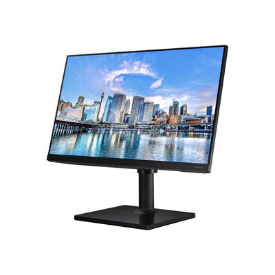 8806090961748-Samsung F27T450FQR - écran LED 27" - Full HD (1080p) -Angle droit-3