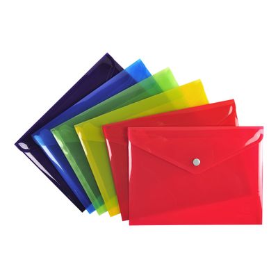 3130630344407-Exacompta Iderama - Pochette enveloppe - format A5 - bouton pression - disponible dans différente-Avant-0
