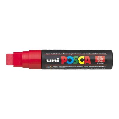 4902778364215-Posca - Marqueur peinture pointe extra large - rouge-Angle gauche-0