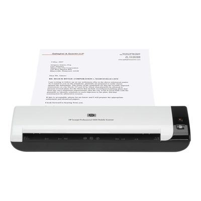 0884962645680-HP ScanJet 1000 Professional Mobile Scanner - scanner à feuilles - modèle bureau - USB 2.0-Avant-13
