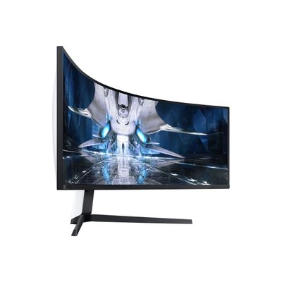 8806092522398-Samsung Odyssey Neo G9 S49AG950NU - écran QLED 49" - incurvé - HDR-Angle gauche-3