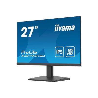 4948570118823-iiyama ProLite XU2793HSU-B4 - écran LED 27" - Full HD (1080p)-Angle droit-1