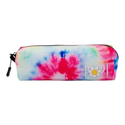 8445118025545-Oh My Pop! Tie Dye - Trousse carrée 1 compartiment - multicolore - Karactermania-Arrière-3