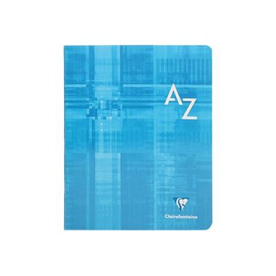 3329680374803-Clairefontaine - Répertoire 17 x 22 cm - 96 pages - grands carreaux (Seyes) - disponible dans dif-Avant-0
