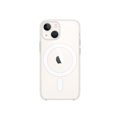 0194252781463-Apple - coque de protection avec MagSafe pour iPhone 13 mini - transparent-Arrière-1