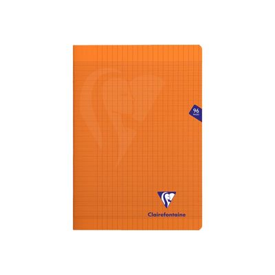 3329683831617-Clairefontaine Mimesys - Cahier polypro A4 (21x29,7 cm) - 96 pages - grands carreaux (Seyes) - ora-Avant-0