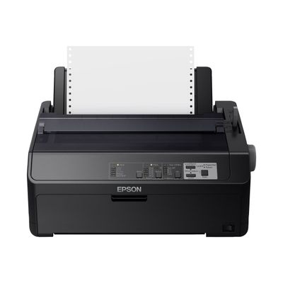 8715946634517-Epson FX 890IIN - imprimante matricielle - Noir et blanc-Avant-0