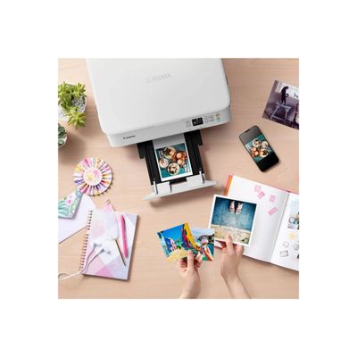 4549292198232-Canon PIXMA TS5351i - imprimante multifonction jet d'encre couleur A4 - Wifi, Bluetooth, USB 2-Gros plan-6