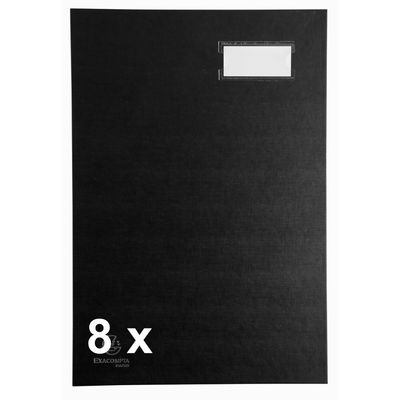 3130631570218-Exacompta - 8 Parapheurs direction 20 compartiments - noir--0