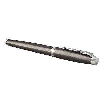 3501179316505-Parker IM - Stylo plume dark espresso - pointe fine-Angle droit-0