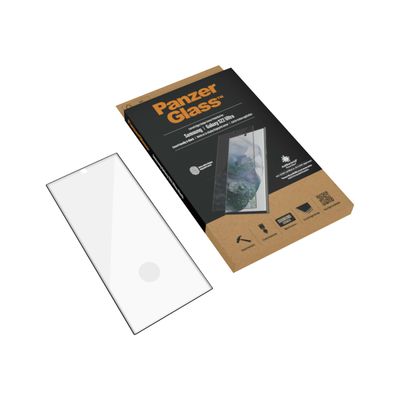5711724072956-PanzerGlass - verre trempé pour Samsung S22 Ultra-Angle gauche-4