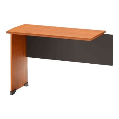 3483600740663-Retour pour fixation direct sur bureau JAZZ+ - L100 x H74 x P45 - Aulne-Angle droit-0