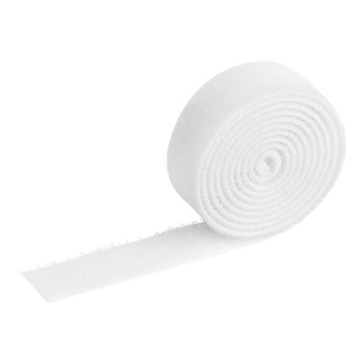 4005546991221-DURABLE CAVOLINE GRIP 10 - rouleau attache-câble auto-agrippant - 1m x 2cm - blanc-Angle droit-0