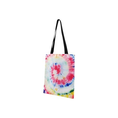 8445118025613-Oh My Pop! Tie Dye - Sac shopping - multicolore - Karactermania-Angle droit-0