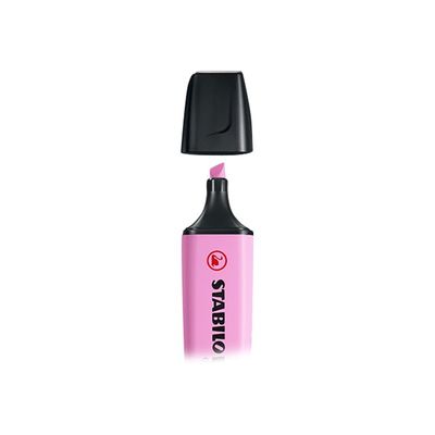 4006381566032-STABILO BOSS ORIGINAL Pastel - Surligneur - mauve givré-Angle gauche-1