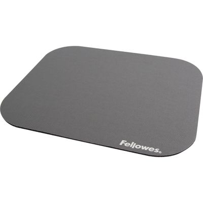 077511580239-Fellowes - Tapis de souris basique - Gris--0