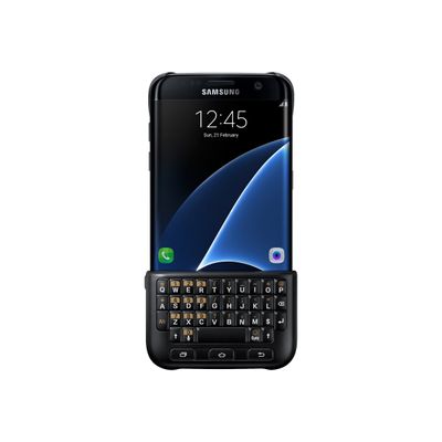 8806088344492-SAMSUNG - Etui-clavier pour Galaxy S7 edge - Noir-Avant-1
