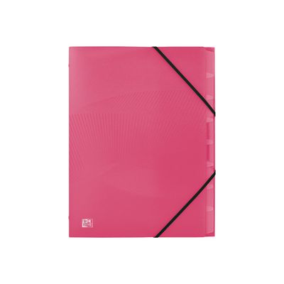 3045050384158-Oxford Osmose - Trieur polypro 8 positions - disponible dans différentes couleurs-Avant-0