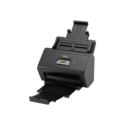 4977766755290-Brother ADS -2800W - scanner de documents A4 - USB 2.0, Wifi - 600 ppp x 600 ppp - 30ppm-Angle droit-0