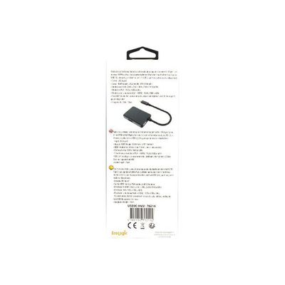 3700224762162-MCL Samar USB3C-HVU - station d'accueil - VGA, HDMI-Arrière-3