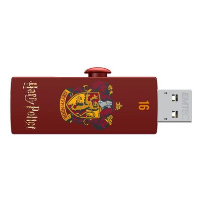 3126170167293-Emtec Harry Potter M730 Gryffondor - clé USB 16 Go - USB 2.0-Avant-1