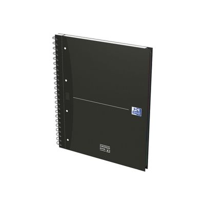 8412771025052-Oxford Europeanbook - Cahier A4 (21x29,7 cm) - 240 pages - grands carreaux (Seyes) - disponibl-Angle droit-1